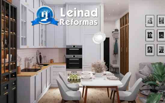 El arte de optimizar el espacio, ideas creativas para reformas en pisos pequeños, por REFORMAS LEINAD