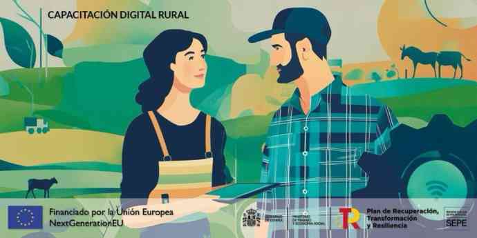 Adecco Learning & Consulting formará a 12.500 andaluces de zonas rurales en competencias digitales