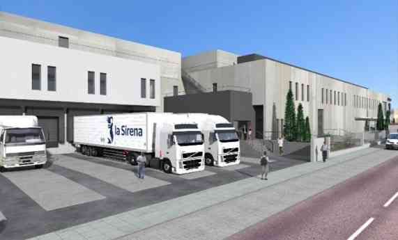 Así será el nuevo centro logístico de La Sirena que ampliará su almacenaje de frío en un 50%