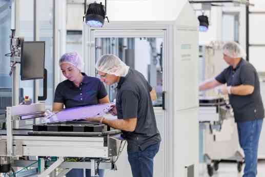 Schaeffler presenta tecnologías innovadoras para la producción de hidrógeno verde