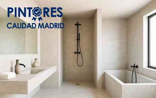El auge del microcemento de la mano de PINTORES MADRID CALIDAD