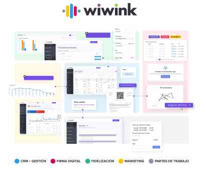 wiwink impulsa la digitalización de pymes con una plataforma todo-en-uno, fácil, modular y automatizable
