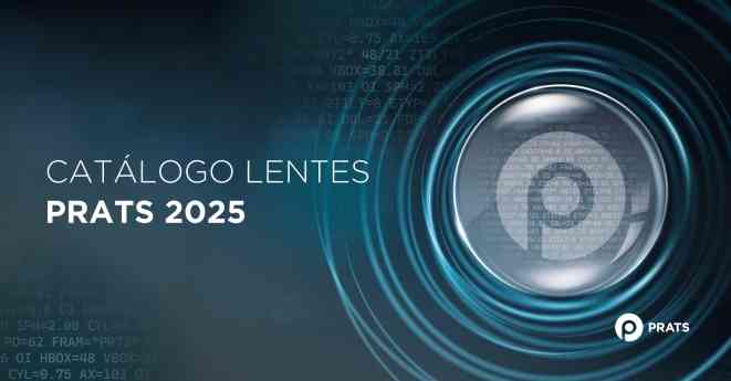 Catálogo PRATS 2025: la nueva mirada al futuro de las lentes