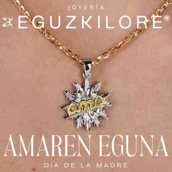 Joyerías Eguzkilore presenta su nueva joya para el Día de la Madre 2025