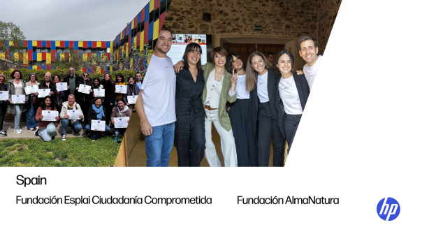 HP concluye la selección para su Acelerador de Equidad Digital 2025