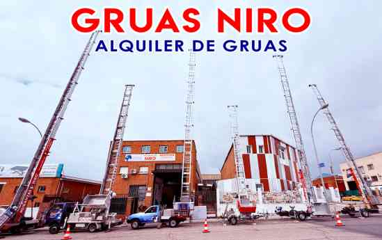 Tecnología al servicio del hogar y oficina: ventajas del alquiler de grúa Madrid