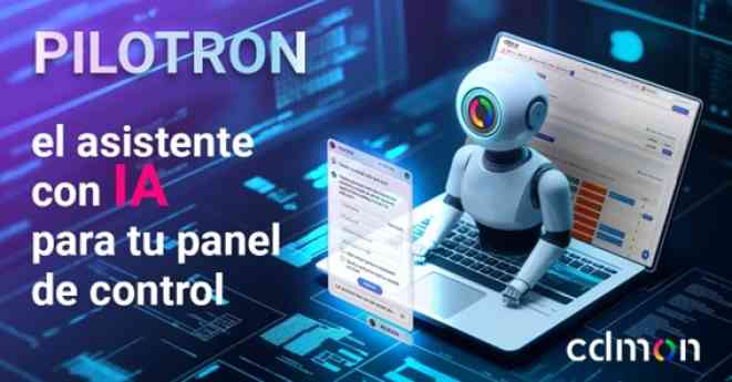 cdmon lanza Pilotron: la primera IA diseñada para gestionar paneles de control utilizando lenguaje natural