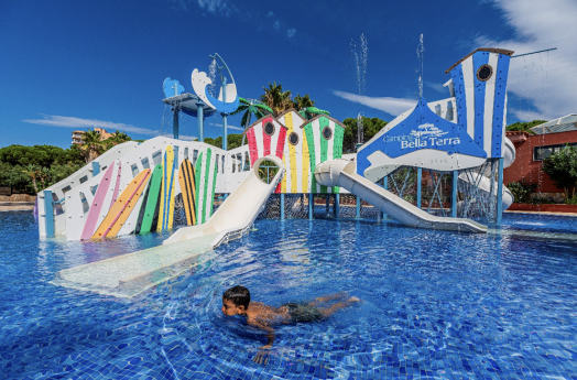 El Camping Bella Terra, galardonado como mejor camping para niños en España en los ACSI Awards 2025