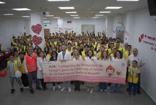 Iglesia de Dios Sociedad Misionera Mundial organiza una campaña de donación de sangre