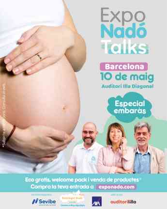 Barcelona acoge la primera edición de ExpoNadó Talks – Especial Embarazo, el evento imprescindible para futuras madres y padres