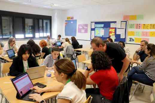 GSD Las Suertes acoge con éxito la jornada nacional sobre gamificación educativa JGA25