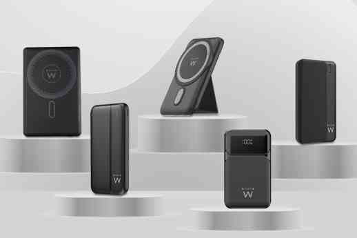Ewent lanza su nueva gama de powerbanks con carga ultrarrápida, diseño compacto y tecnología MagSafe®