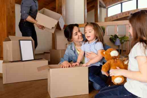 Mudanzas Manzano da consejos para hacer una mudanza con niños pequeños