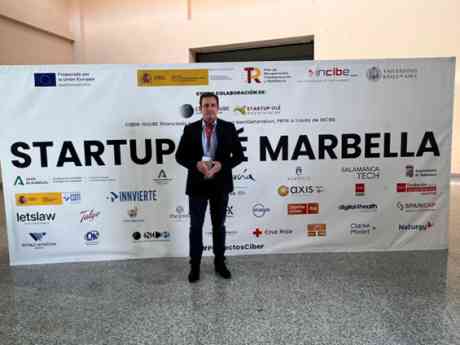 El CEO de Formación Universitaria Ignacio Campoy protagonista en el Startup Olé de Marbella