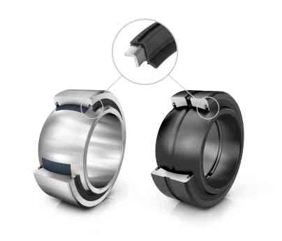 Schaeffler presenta casquillos de fricción respetuosos con el medio ambiente y duraderos: libres de mantenimiento para ejes de rueda y articulaciones de chasis en maquinaria para la construcción