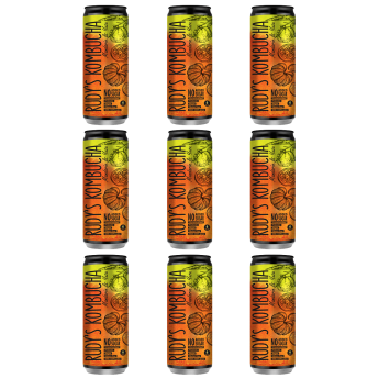 Rudy's Kombucha presenta un Kombucha premium con ingredientes 100% naturales