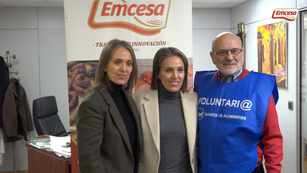 Emcesa renueva su acuerdo con el Banco de Alimentos de Toledo para ayudar a más familias