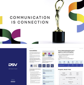 La agencia de comunicación edeon ha sido reconocida en los premios internacionales Comunicator Award con un proyecto del sector logístico