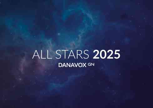 Llega Allstars, el programa de DANAVOX que permitirá a los audioprotesistas liderar el mercado en 2025