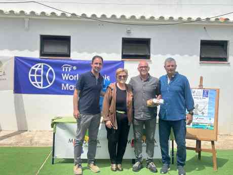 El ITF Sénior ‘Ciutat de Maó’ cierra su sexta edición con récord internacional y gran ambiente deportivo
