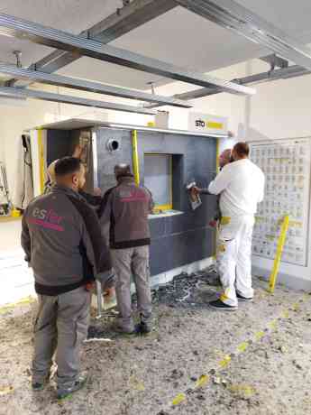 Sto Ibérica forma a cerca de 300 profesionales para impulsar la mano de obra cualificada en la construcción