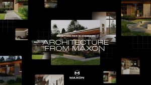 Maxon presenta una nueva solución de renderizado en tiempo real 