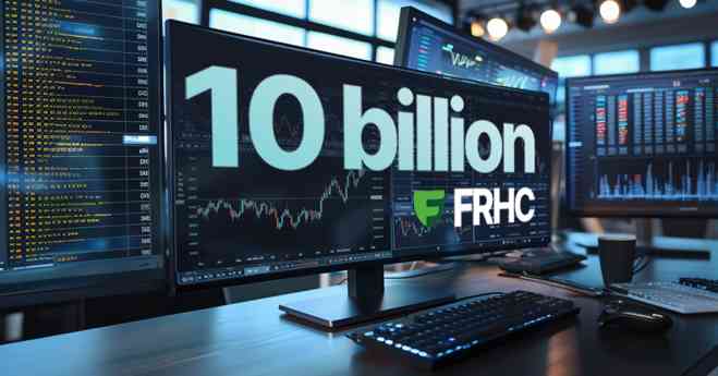 Freedom Holding Corp. alcanza los 10.000 M$ de valoración con el récord en el precio de sus acciones
