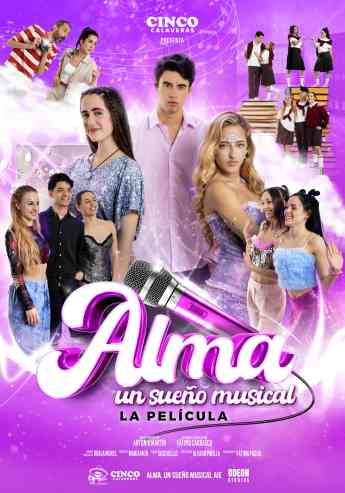 'ALMA, UN SUEÑO MUSICAL', la película que está revolucionando al público