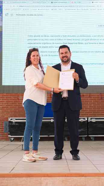 Doctrina Qualitas y AEDIA otorgan el Sello IA+ al Ayuntamiento de Ginés