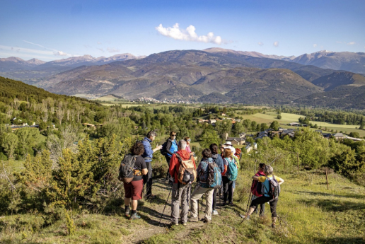 El festival Cerdanya Happy Walking regresa los días 30, 31 de mayo y 1 de junio con cinco rutas guiadas para todos los públicos