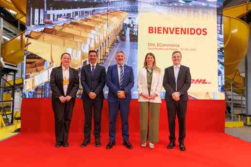 DHL eCommerce inaugura su nuevo sistema de clasificación automatizado de última generación en su nave de CIM Vallès (Barcelona)