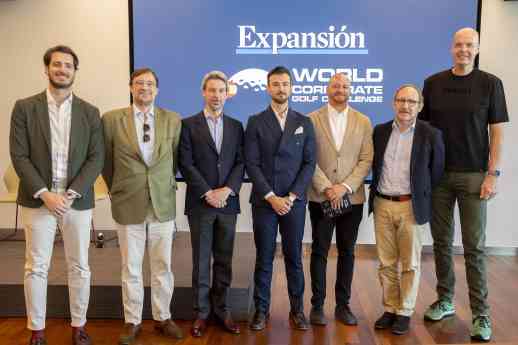 Presentada la edición española del Expansión World Corporate Golf Challenge 2025