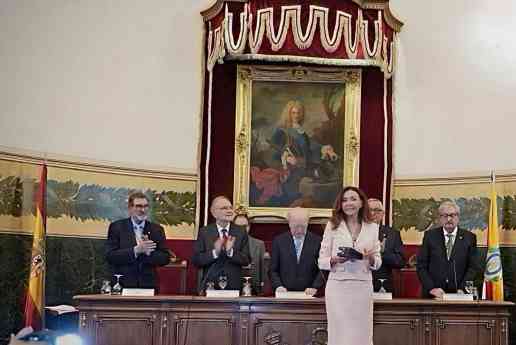 Esther Koplowitz y su Fundación reconocidas como Socio Protector de Honor por la Real Academia de Medicina 