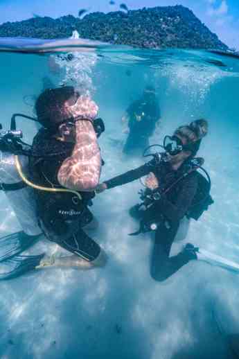Pura Vida Diving Koh Tao refuerza su liderazgo en formación profesional y conservación marina