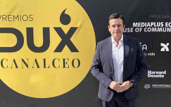 El CEO de Formación Universitaria, Ignacio Campoy, finalista en los premios DUX de Canal CEO