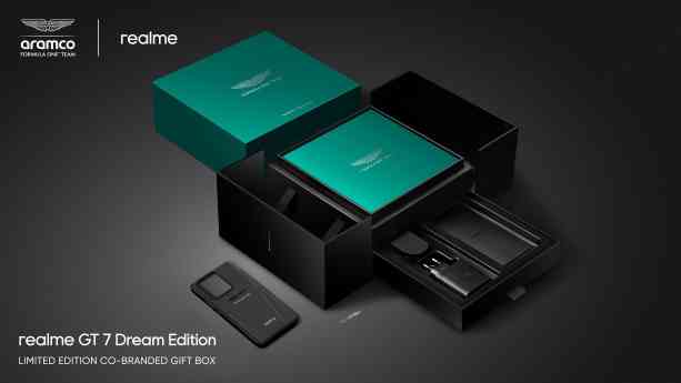 Potencia imparable: la Serie GT 7 de realme, el Flagship Killer de 2025 de la marca, llega a España 