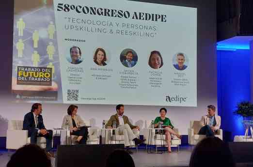 Zucchetti Spain impulsa la transformación del trabajo en el 58º Congreso Internacional AEDIPE 