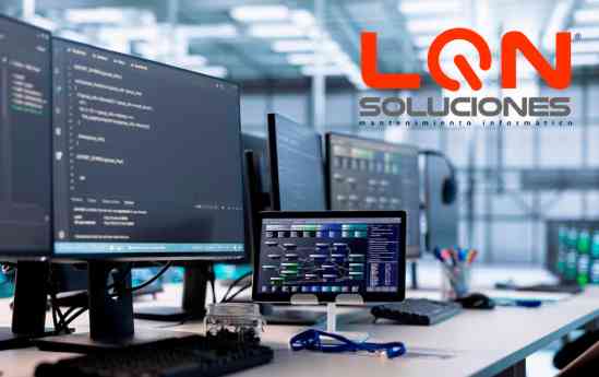 La clave de la productividad empresarial: Mantenimiento informático profesional por LQN SOLUCIONES