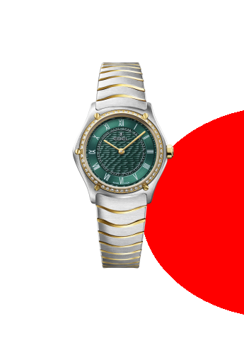 Una evolución atemporal, la nueva esfera de Ebel Sport Classic