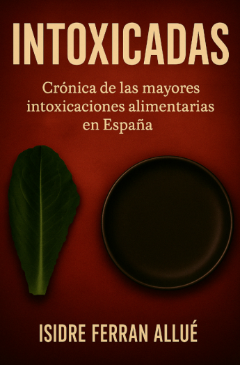 Se publica 'INTOXICADAS', el libro que revela las mayores intoxicaciones alimentarias de la historia reciente 