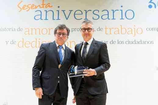 Grupo Prats, premiado por su contribución a la óptica en el 60 aniversario del CNOO