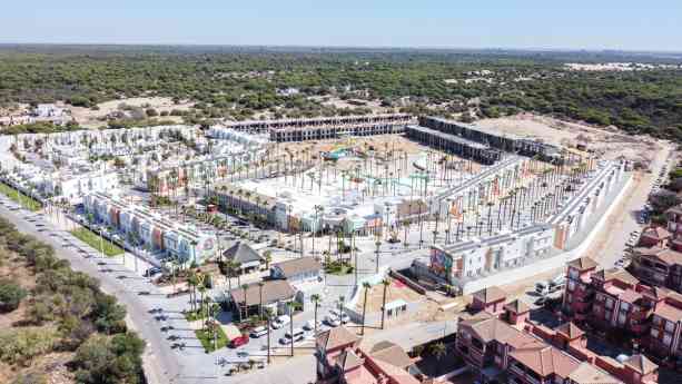 Abre sus puertas On City Resort, el complejo turístico industrializado más grande de Andalucía