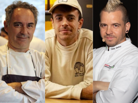 Ferran Adrià, Dabiz Muñoz y Pol González apuestan por la tortilla de patatas