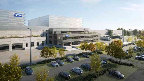AR Racking construirá los sistemas de almacenaje del nuevo centro de distribución de JYSK en España con más de 182.000 posiciones de palets