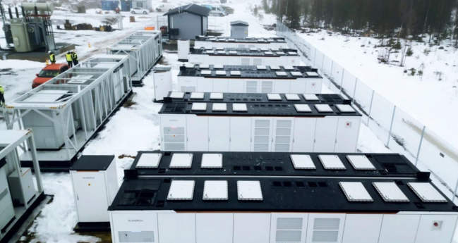 Fiabilidad en condiciones extremas: Sungrow despliega un proyecto de almacenamiento de 60 MWh cerca del Círculo Polar Ártico