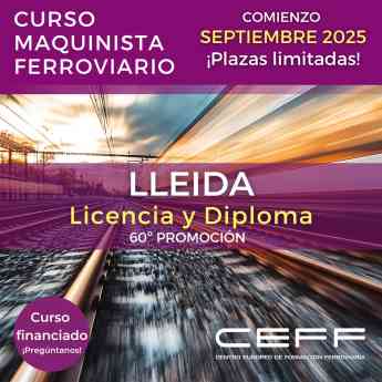 CEFF inaugura el primer centro de formación ferroviaria en Lleida 