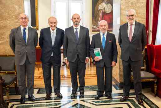 Lefebvre y el CEU San Pablo reúnen a destacadas personalidades del ámbito jurídico en la presentación de "Los ángulos muertos del Estado de Derecho"