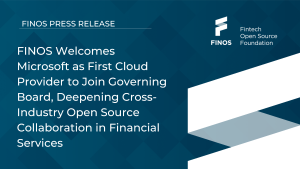 FINOS da la bienvenida a Microsoft como el primer proveedor de nube en unirse a la junta directiva