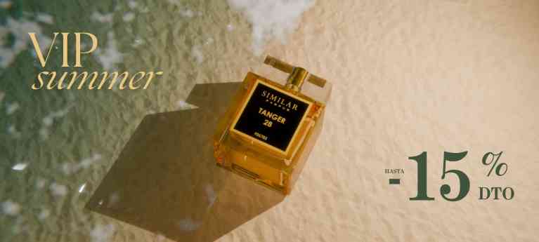 Similar Parfum comienza el verano con descuentos del 15% en sus perfumes de equivalencia