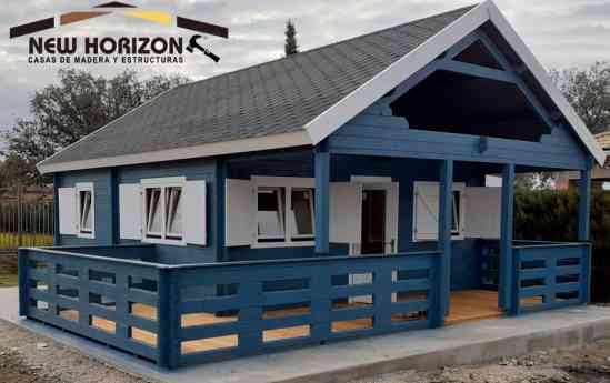 Casas de madera NEW HORIZON: la fusión perfecta entre diseño, sostenibilidad y confort personalizado